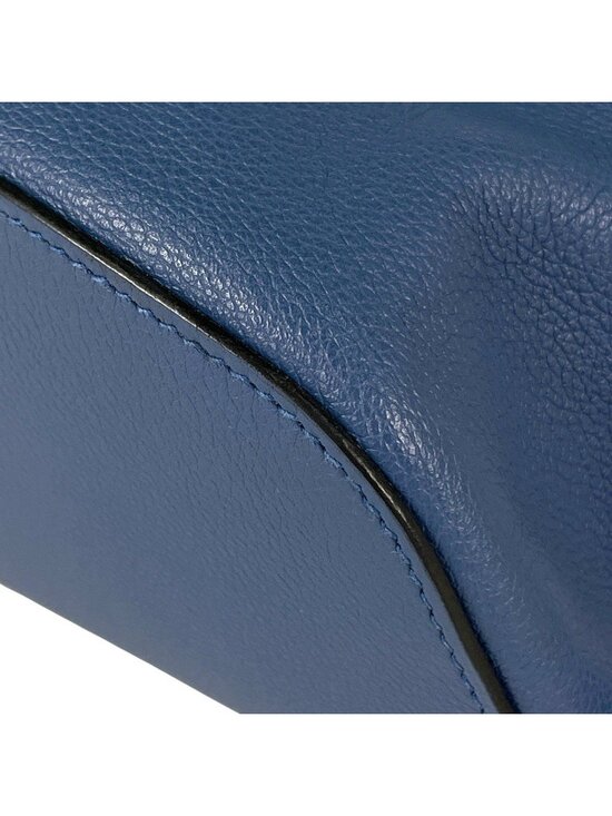Hermes Sac a Dos Gray Backpack Leather Blue Agat main image 4